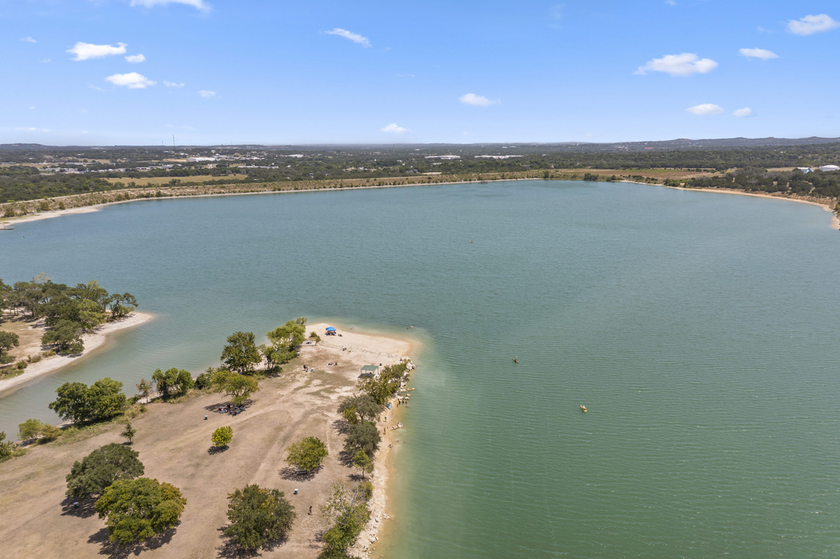 Adjacent to Boerne Lake